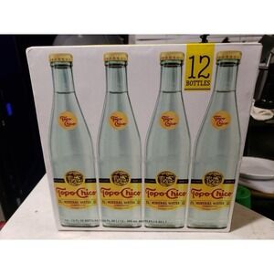 Topo Chico 12 Pack Carbonated Mineral Water 12oz Bottles